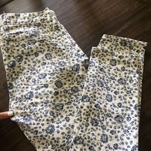 J crew Toothpick jeans